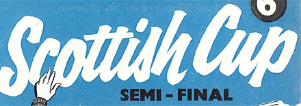 1961 Scottish Cup Semi Final