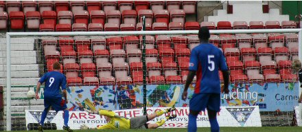 Lee Cox nets for Inverness Caley Thistle